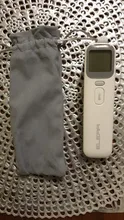 ELERA-termómetro Digital infrarrojo LCD para bebés, medidor de temperatura corporal sin contacto para la frente y la oreja