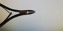 Nipper Cutter Manicure-Tool Nail-Care Dead-Skin Handnail Cuticle ROSALIND
