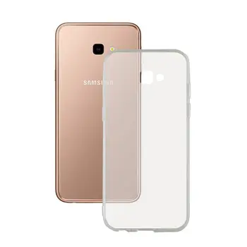 

Mobile cover Samsung Galaxy J4+ 2018 Flex TPU Transparent