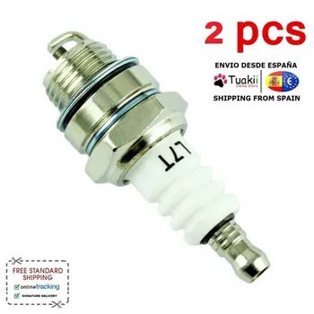 

2Pcs spark plug L7T 33cc 43cc 47cc 49cc Mini Pocket chainsaw Quad ATV