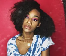 Extensión de pelo rizado Afro para mujeres negras, cabello humano Remy de 8-20 pulgadas, Color Natural, Janin, gran oferta