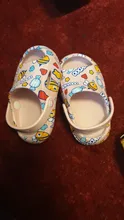 Zapatillas de verano zapatillas de niños niñas antideslizante 1-5Years de playa zapatos de bebé sandalias de Casa Chanclas de niños