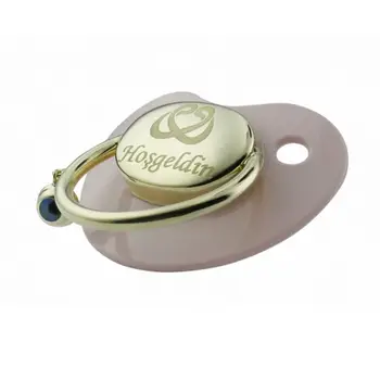 

Two Vav Pattern Gold Spout 01-610-CEMZ048