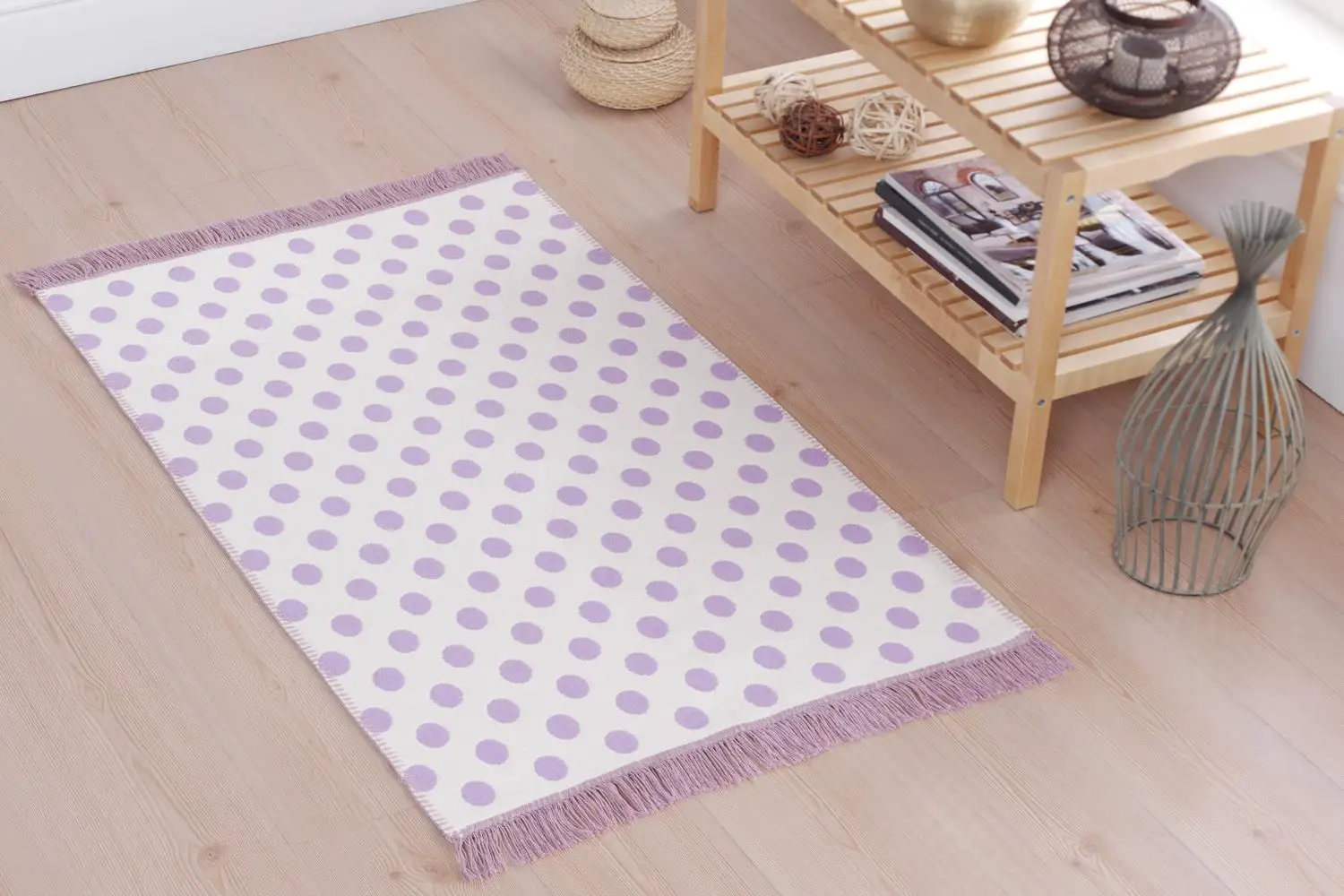 Dolce Bonita Home Rugs 60x100 Camilla Lilac