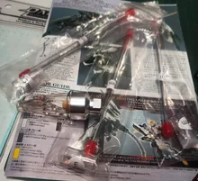 Boquilla de aerógrafo de reemplazo, piezas de pistola de pulverización, herramienta de pintura de pulverización, accesorios de maquillaje, 0,2mm/0,3mm/0,5mm