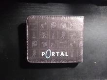 Free Shipping Game Portal Wallet Mens Purse With Card Holder Dollar Price