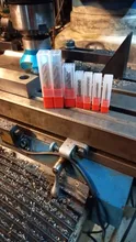 Cutting-Tool Milling-Cutter Maching Carbide-End-Mill Alloy-Coating Tungsten Steel HRC55