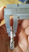 Llave de torsión Universal multifuncional, cabezal de enchufe de 7-19mm, funda Universal