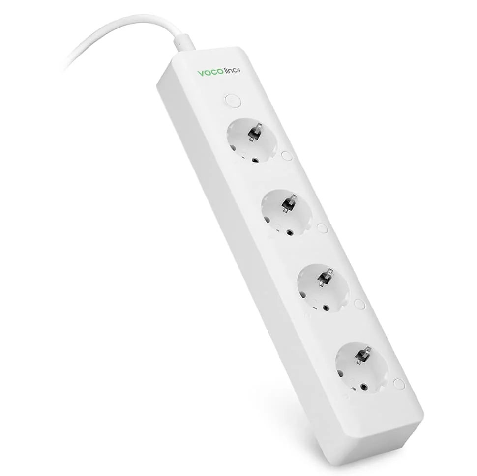 Сетевой фильтр VOCOlinc VP2 Smart Wi-Fi Power Strip 4 розетки | Электроника