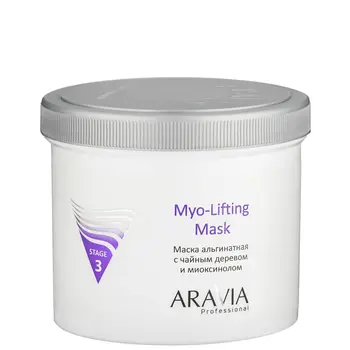 

Mask alginate with tea tree and myoxinol