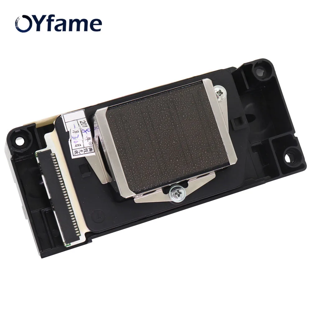 OYfame New and Original DX5 Printhead F152000 Water-Based print head for Epson R800 R1800 printer