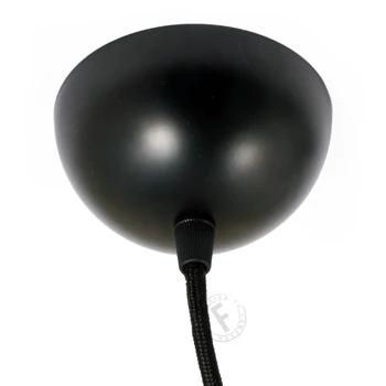 

Metal bracket black color 100mm diameter and one output