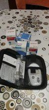 Accu-medidor de glucosa en sangre, tiras de prueba, equipo para medir la glucosa para diabéticos, monitor de azúcar en sangre, medidor para diabéticos, 50/100 Uds.