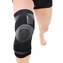 Knee-Pads Braces Support-Bandage Basketball Sport-Compression-Sleeve Elastic Sports Fitness