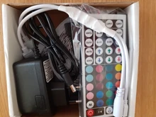 Tape Diode Led-Light Rgb Strip Ir-Controller-Adapter Flexible Ribbon Stripe 5050 2835