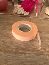 Cinta de extensión de pestañas postizas, 3/5 rollos, no tejidas, antialergias, fáciles de rogar, para Injerto de pestañas postizas