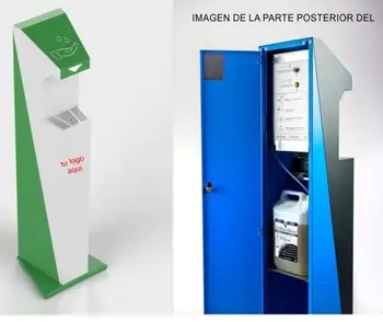 

Post GEL HIDROALCOHOLICO disinfection without contact