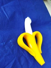 Mordedor seguro sin BPA para bebé, juguetes para bebé, cepillos dentales de entrenamiento, silicona, cuidado Dental, cuentas de lactancia, regalo para bebé