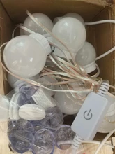 Table-Lamp-Bulb Makeup-Mirror-Light Vanity-Dressing Touch-Dimming Led Hollywood 3-Modes