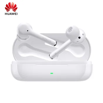 

HUAWEI Honor Flypods 3 Magic Earbuds Touch Sensor Bluetooth 5.0 Earphone TWS Microphone Headphone Sports Headphones White