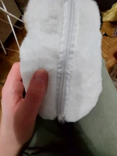 Estuche de lápices kawaii para niñas, estuche escolar de felpa con diseño de gato, de lona, estuche escolar para lápices