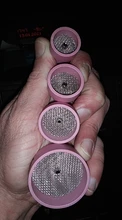 Alumina  Ceramic Nozzle  Cups +Strainer Mesh+Collet+Gas Lens For WP17/18/26