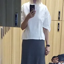 Loose Tops Short-Sleeve White Tshirt Summer Tees Harajuku Vintage Women Cotton Casual