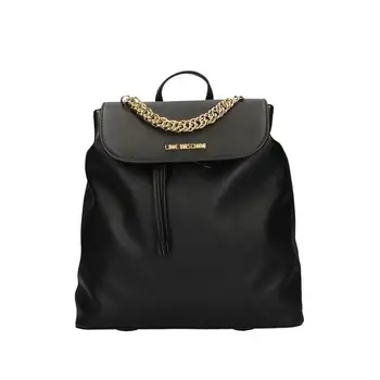 

LOVE Grain Pu Backpack Black