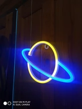Neon-Light Wedding-Decoration Rainbow Colorful Home-Party Led for Xmas-Gift 72-Styles