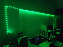 Tira de luces LED con Bluetooth para TV, cinta impermeable y Flexible con diodo de retroiluminación, RGB 5050, SMD 2835, cc 12V, 5M, 10M, 15M, 20M