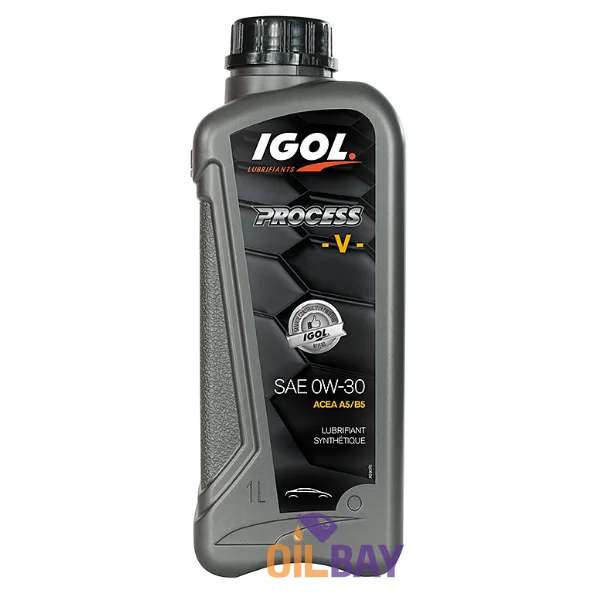 Igol Process V 0W-30 1л/4л - Цвет: 1 литр