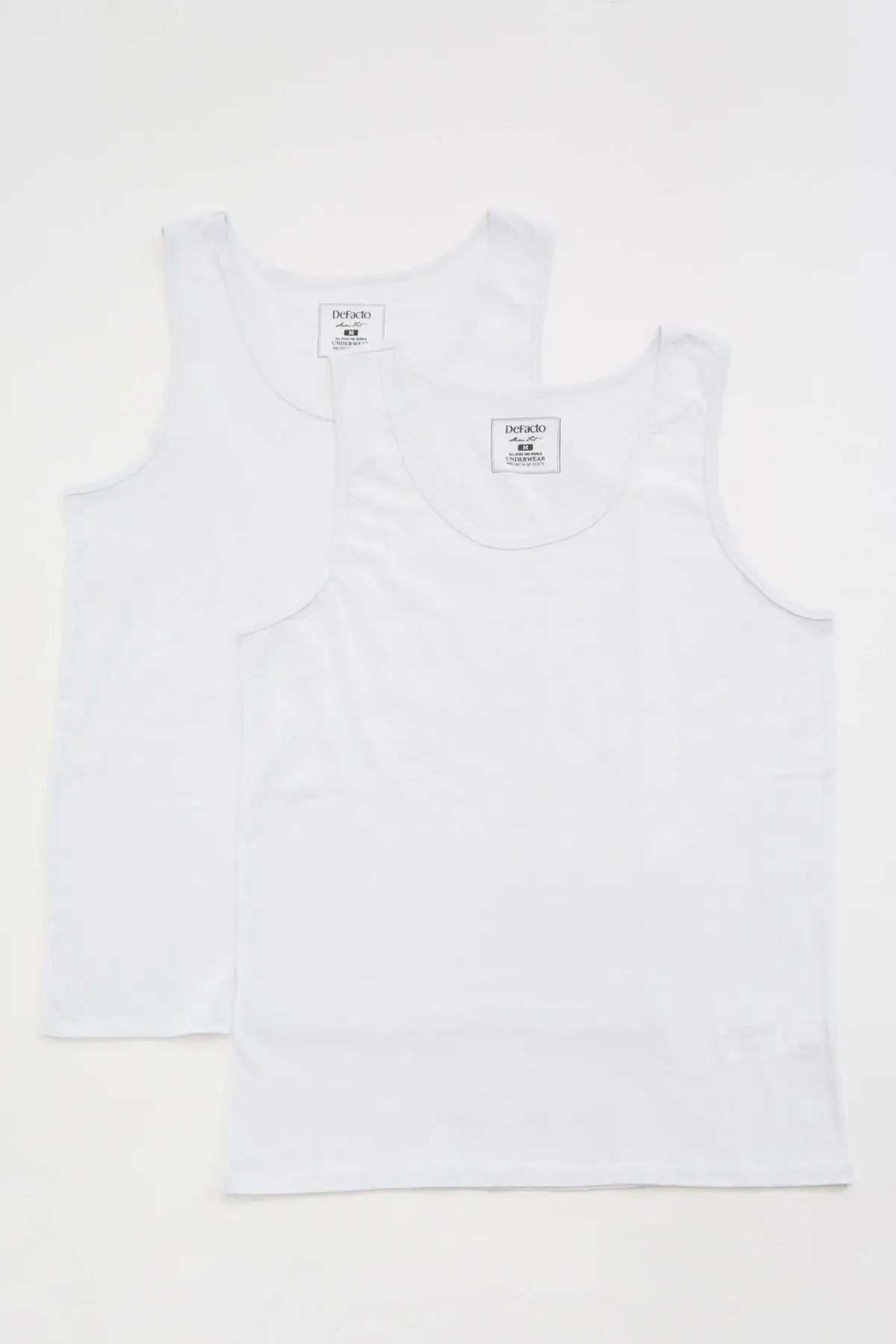

DeFacto Man Athlete Cotton Tank Tops Men Summer Solid Color Sleeveless Tank Top Tees Male Cotton Top-L5481AZ19SM