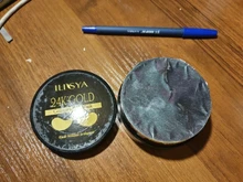 Ilisya-mascarilla de colágeno para ojos, alga verde, parches de ojos para ojeras, almohadilla de ojo hidratante, antiarrugas, nutritiva, 60 unidades