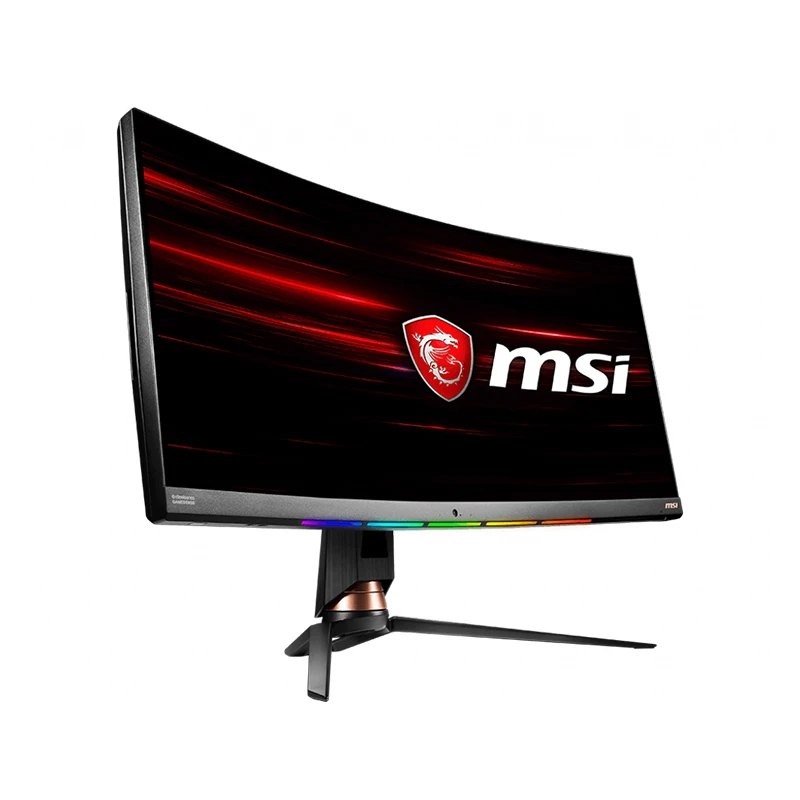 Монитор MSI Optix MPG341CQR 34&quot UWQHD (3440x1440 (матовый))/Curved/IPS level(VA)/144Hz/1ms/2 x HDMI(2.0)/DP/USB