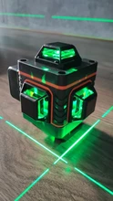 HILDA 3D/4D Laser Level Level Self-Leveling 360 Horizontal And Vertical Cross Super Powerful