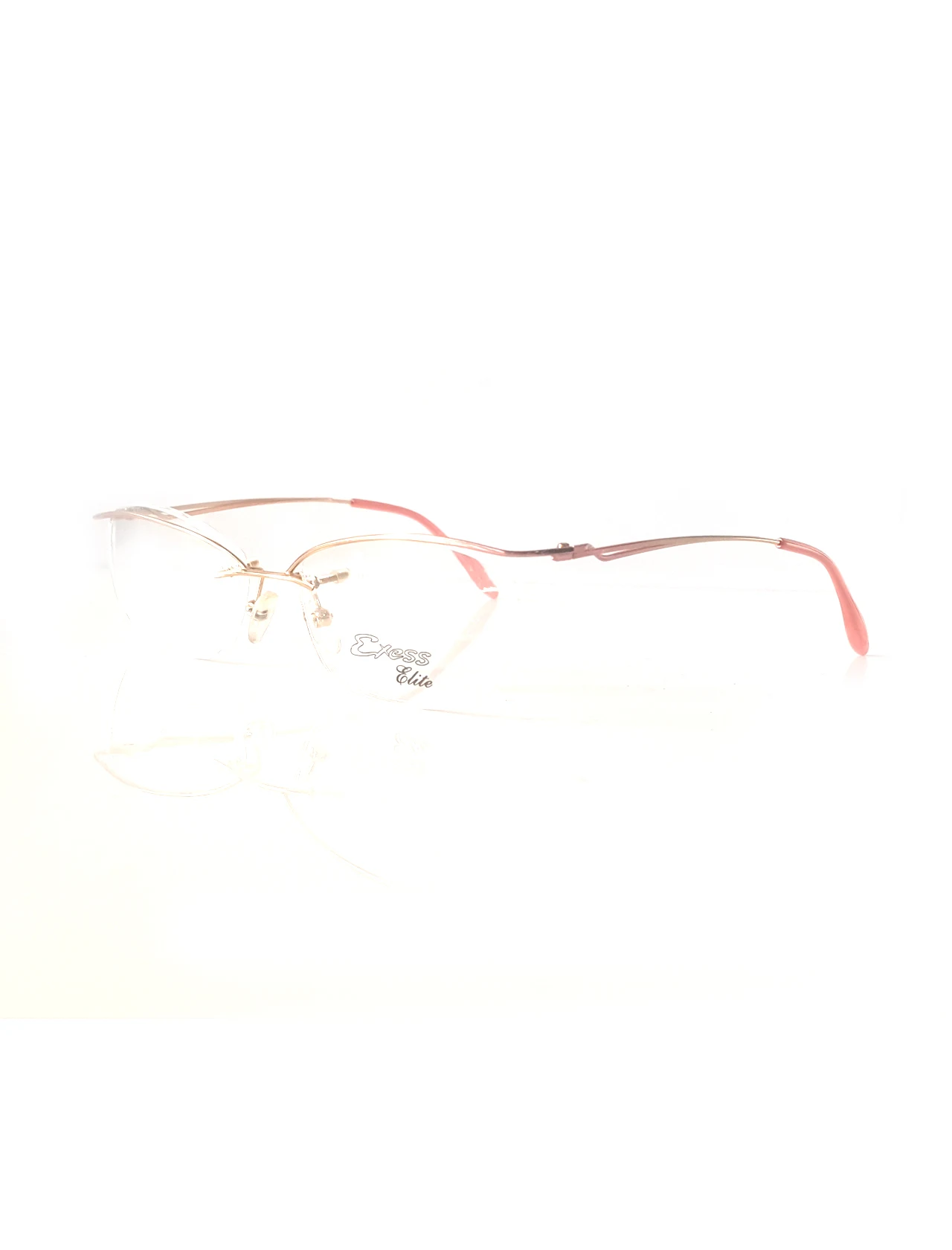 

Markamilla Women Reading Glasses Frame Demo Glasses Eyewear Transparent High Quality WomenExess E 2394 4025