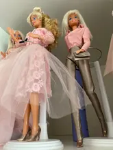 Soporte de Metal ajustable para muñeca, accesorio para casa de muñecas, regalo para chico