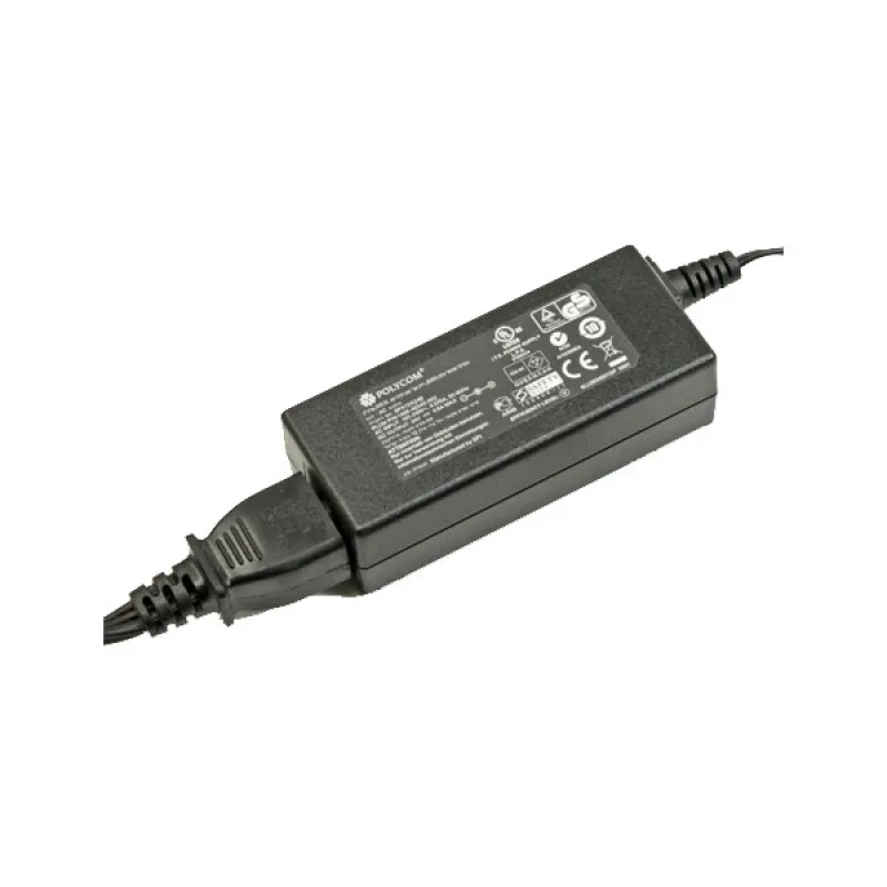 Блок питания телефонный для Polycom CX500/CX600 SPA12A24B (1465-42340-003) 24V 0.5A оригинал |
