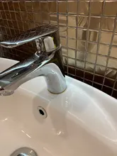 Recambio de anillo de latón para grifo de lavabo de baño, cubierta de rebosadero