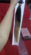 I-Tip Hair Hair-Extensions Hair-14-24inch Remy-Fusion Ugeat Pre-Bonded Straight 12-Colors