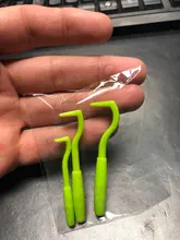 3 unids/set para ácaros de Extractor de Clip, suministros para mascotas perro gato limpieza arañazos dispositivo TIC pinzas saltando escorpión gancho