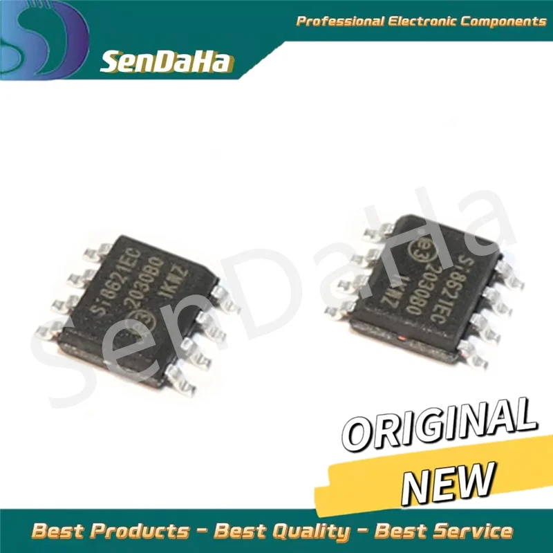 

SI8621EC-B-ISR SI8621EC SOP8 new original 1pcs/lot free Shipping