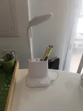 Desk-Lamp Bedside Dimming-Adjustment Study Bedroom Reading Living-Room Rechargeable Children