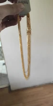 12 unids/lote 40cm cadenas collar con langosta cierres para los resultados de la joyería de bricolaje hacer accesorios