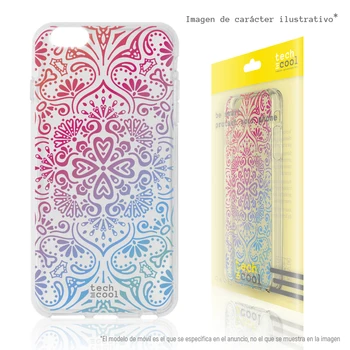 

FunnyTech®Silicone Case for Huawei GX8 L Design Mandalas Geometric vers.6