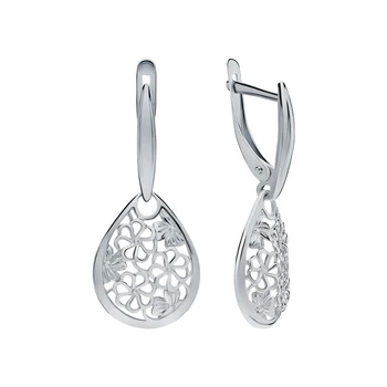 

Silver earrings sunlight sample 925 test