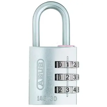 

PADLOCK SECURITY 20MM COMB. PROGRAMMABLE PLA ABUS