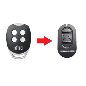 

DITEC remote contro GOL 4C 4T original remote control Rolling Code 3 pieces