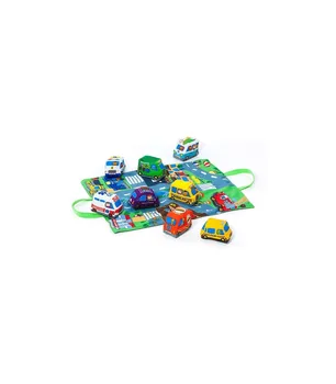 

Molto-tapestry soft play mat for squeezing City Fun