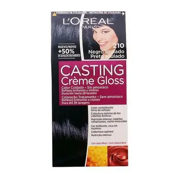 

Without ammonia dye Casting Creme Gloss L'Oreal Expert Professionnel black-blue